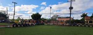 Inician instalación del primer sistema de desagüe cloacal en la ciudad de Tobatí - .::Agencia IP::.