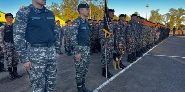 Egresan 55 nuevos agentes del Grupo Lince