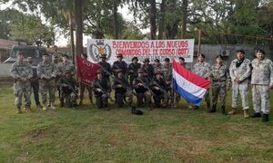Culminan curso de operaciones tácticas