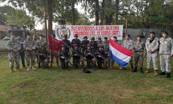 Culminan curso de operaciones tácticas