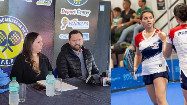 Padres de atleta excluida del seleccionado de Pádel piden revisión de decisión