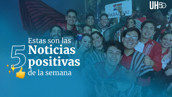 Paraguayos hacen historia en competencias internacionales y otras noticias positivas