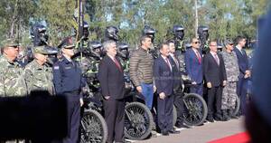 La Nación / Combate a la inseguridad: grupo Lince suma a 55 nuevos agentes a sus filas
