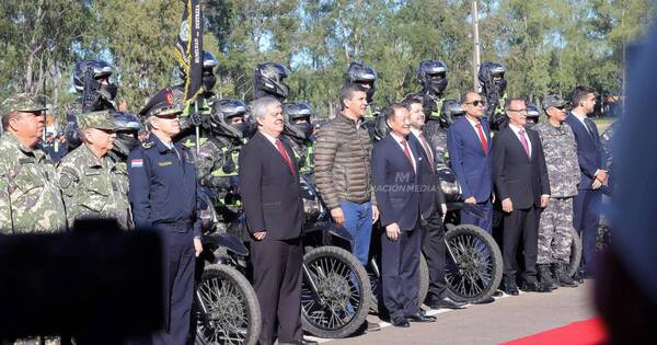 La Nación / Combate a la inseguridad: grupo Lince suma a 55 nuevos agentes a sus filas
