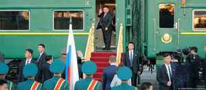 Kim visita fábrica aeronáutica en el Lejano Oriente de Rusia
