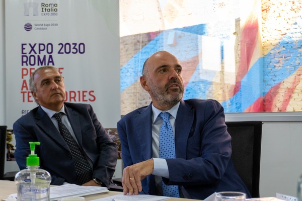 Promocionan en Paraguay la candidatura de Roma para acoger la Exposición Universal 2030 - MarketData