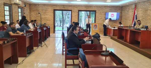 Diario HOY | Concejales de Prieto aprueban préstamo de G.10.000 millones