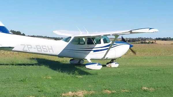 Grupo armado roba la avioneta de un agrosilo en San Cristóbal
