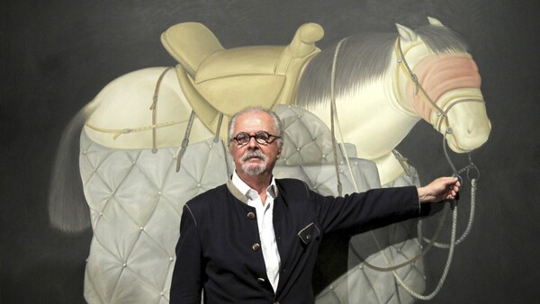 Muere a los 91 años Fernando Botero, icónico pintor y escultor colombiano