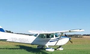 Delincuentes robaron una avioneta de una colonia en Alto Paraná