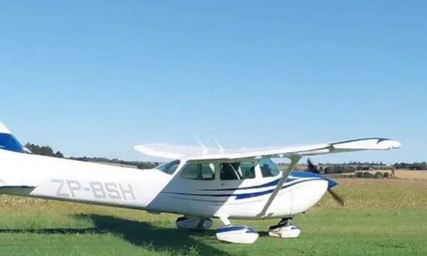Delincuentes robaron una avioneta de una colonia en Alto Paraná