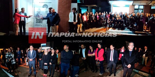 "ES NUESTRO MOMENTO" INAUGURÓ PC EN LA CIUDAD DE ENCARNACIÓN - Itapúa Noticias