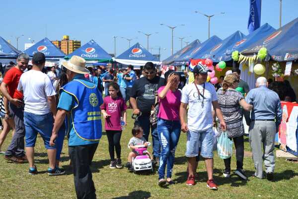 VIII FERIA GASTRONÓMICA SERÁ A FAVOR DEL HOGAR DE ANCIANOS Y LA FAZENDA DE LA ESPERANZA