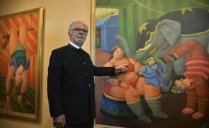 Murió a los 91 años Fernando Botero, el artista de las curvas generosas