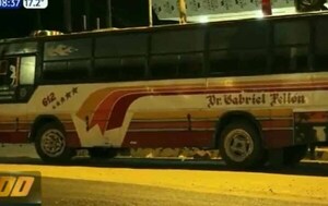 Chofer es detenido tras caída de pasajera de un ómnibus en Capiatá – Prensa 5