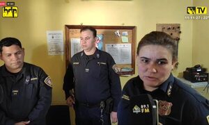 Policía pide a vecinos dejar de encubrir a delincuente en barrio Fátima