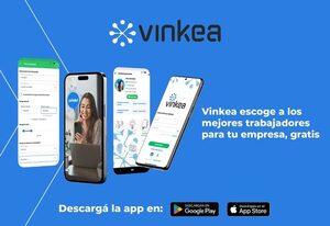 Vinkea: la app que te ayuda a encontrar ese empleo o colaborador ideal. - La Tribuna