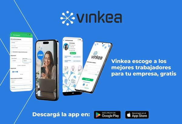 Vinkea: la app que te ayuda a encontrar ese empleo o colaborador ideal. - La Tribuna