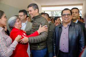 Presidente afirma que no descansará hasta mejorar condiciones de vida de los más necesitados - .::Agencia IP::.