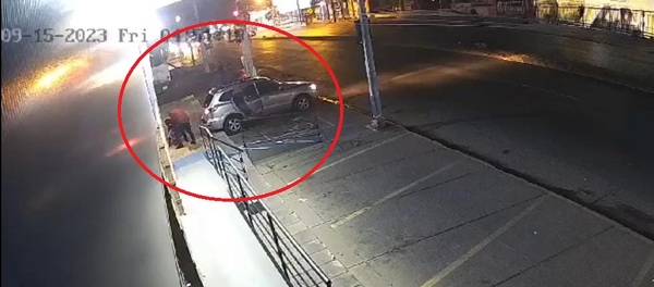 |VIDEO| Delincuentes explotaron cajero, pero entintado de billetes impidió robo - Megacadena