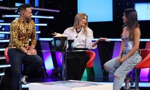 La vez que Sanie López Garelli cantó en televisión | Telefuturo