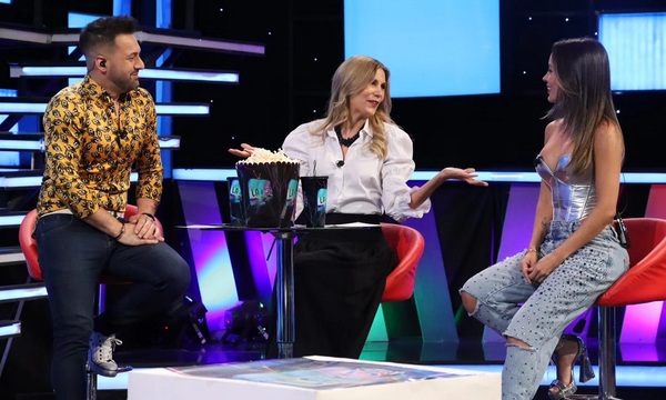 La vez que Sanie López Garelli cantó en televisión | Telefuturo
