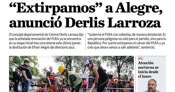 La Nación / LN PM: edición mediodía del 15 de setiembre
