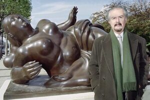 Muere Fernando Botero, el artista colombiano de las voluptuosas esculturas - Artes Plásticas - ABC Color