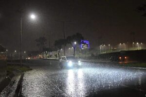 Meteorología: en 15 días se superó el promedio de lluvias del mes en algunas localidades - Clima - ABC Color