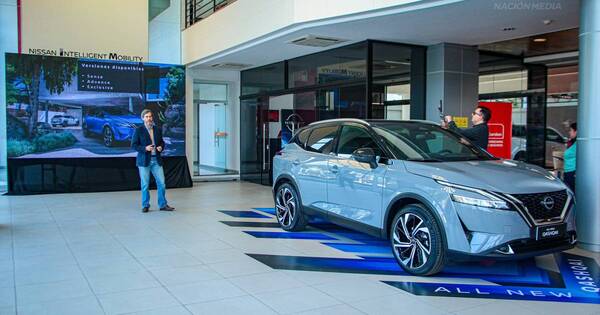 La Nación / Llega a Paraguay el All New Nissan Qashqai