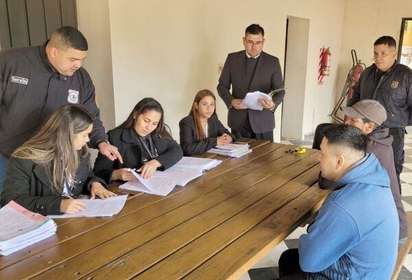 Seguimiento procesal de causas en penitenciarías de Emboscada