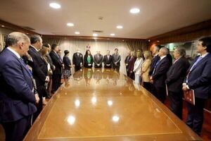 Presidente y Ministros de la CSJ recibieron a magistrados internacionales