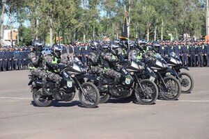 Inseguridad: Egresan nuevos agentes del Grupo Lince