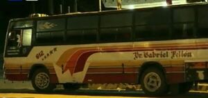 Mujer cayó de colectivo y chofer quedó detenido