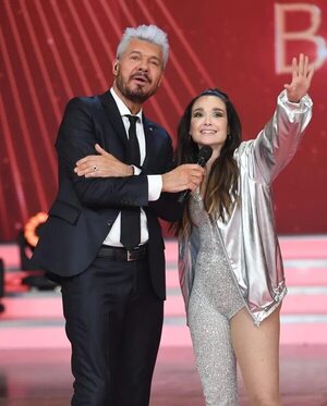 Lali González pide arrobar a Tinelli y a los miembros del jurado para quedarse en el Bailando - Gente - ABC Color
