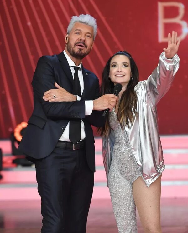 Lali González pide arrobar a Tinelli y a los miembros del jurado para quedarse en el Bailando - Gente - ABC Color