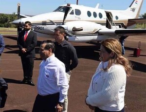 Autoridades de Canindeyú coordinan con la Ande importantes proyectos a ejecutarse en el departamento | DIARIO PRIMERA PLANA