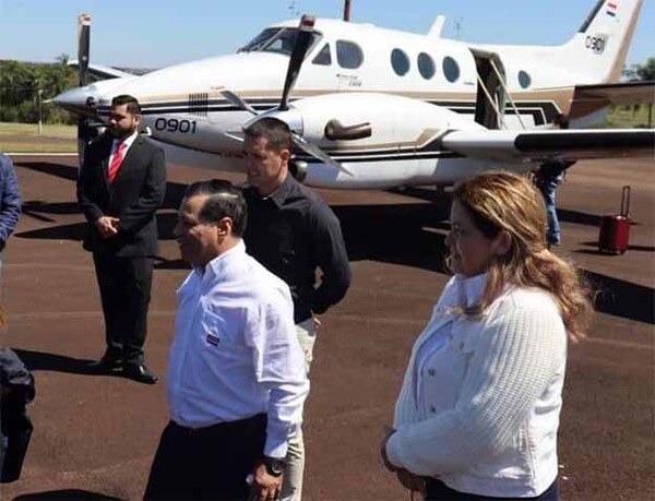 Autoridades de Canindeyú coordinan con la Ande importantes proyectos a ejecutarse en el departamento | DIARIO PRIMERA PLANA