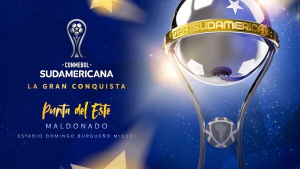 Punta del Este será sede de la final de la Copa Sudamericana
