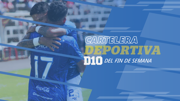 Cartelera deportiva con foco en la Intermedia