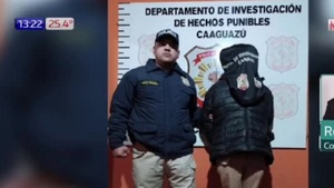 Detienen a joven que amenazó de muerte a mujer que no quiso ser su novia - Noticias Paraguay