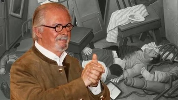 Murió el gran artista colombiano Fernando Botero - ADN Digital