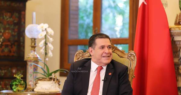 La Nación / Cartes saluda al pueblo judío que celebra el inicio de un nuevo año
