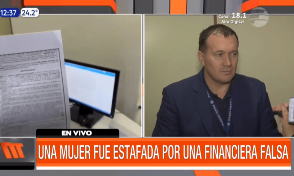 Estafada por una financiera falsa | Telefuturo