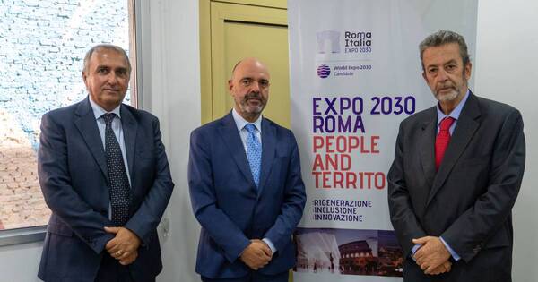 La Nación / Expo 2030: delegación promotora de Roma arriba a nuestro país