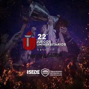 HOY INICIAN LOS JUEGOS UNIVERSITARIOS UNAE