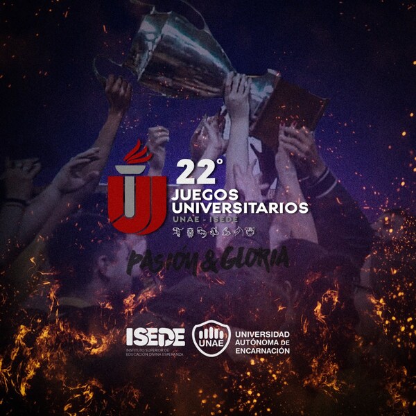 HOY INICIAN LOS JUEGOS UNIVERSITARIOS UNAE