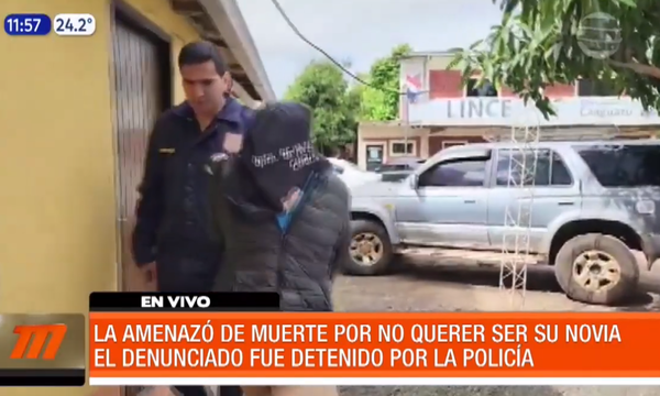 La amenazó de muerte por no querer ser su novia | Telefuturo