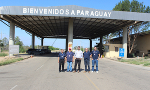 Diario HOY | Titular de Migraciones verifica puestos fronterizos con Bolivia y Argentina en el Chaco