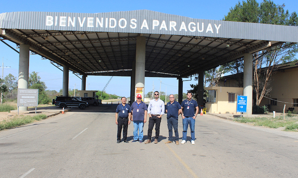 Diario HOY | Titular de Migraciones verifica puestos fronterizos con Bolivia y Argentina en el Chaco
